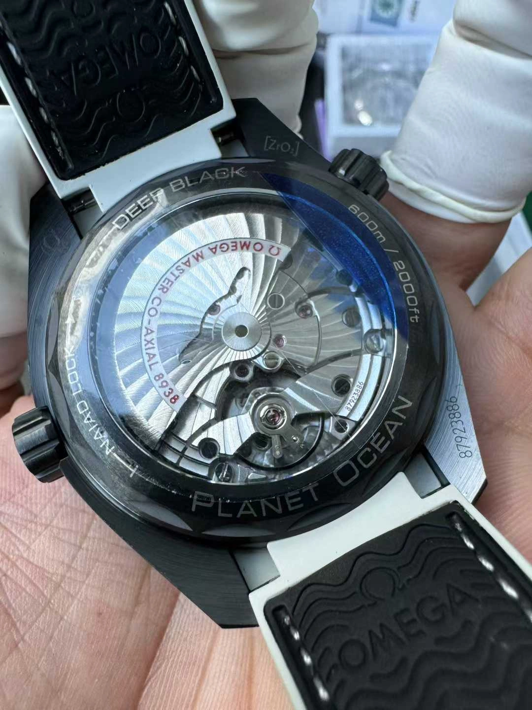 CBD Factory Omega Seamaster Planet Ocean 600M Worldtimer “Stealth Black” Custom （220.92.43.22.99.001）1:1 Super Clone – DD Caliber Fashionable 247